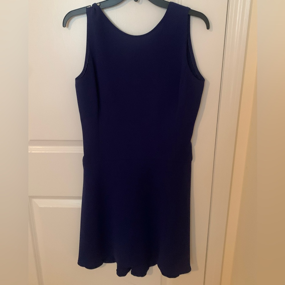 Zara Dark Blue Mini Dress
